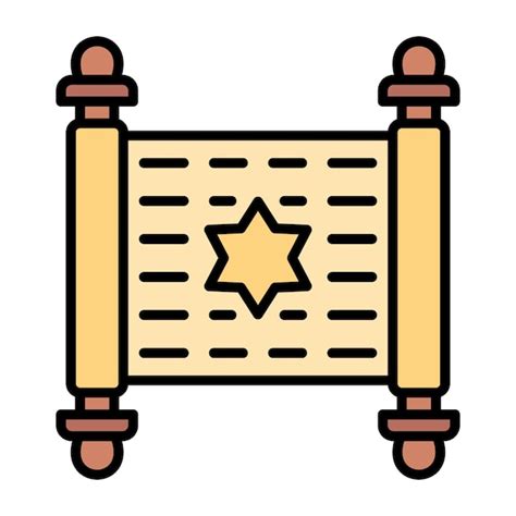 Premium Vector | Torah flat illustration