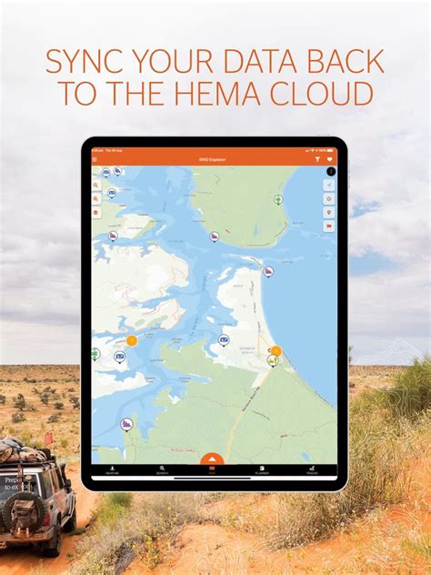 Hema 4X4 Explorer - Ultimate 4WD and off road maps for Android - Download