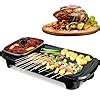 Buy Delavala Hot Pot With Grill Korean Bbq Grill Indoor Hotpot Pot Electric Combo Shabu Shabu