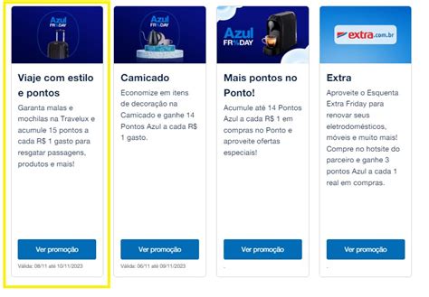 TudoAzul Oferece 15 Pontos Por Real Gasto Em Produtos Travelux E