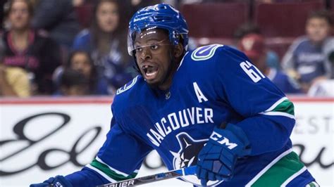 Vancouver ships youngest Subban brother to Los Angeles | CBC Sports