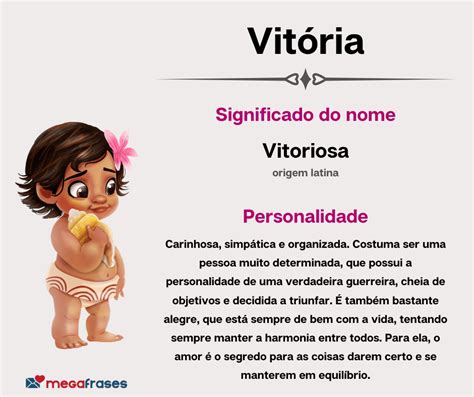 Significado Do Nome Vit Ria Origem Frases E Mais Descubra O