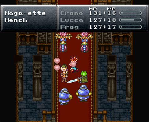 Chrono Trigger Snes 097 The King Of Grabs