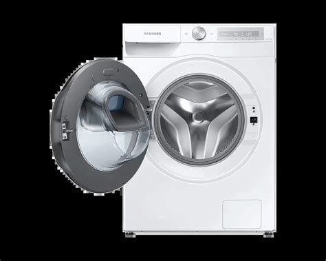 Стирально-сушильная машина Samsung WD10T654CBH/LD белая: купить в ...