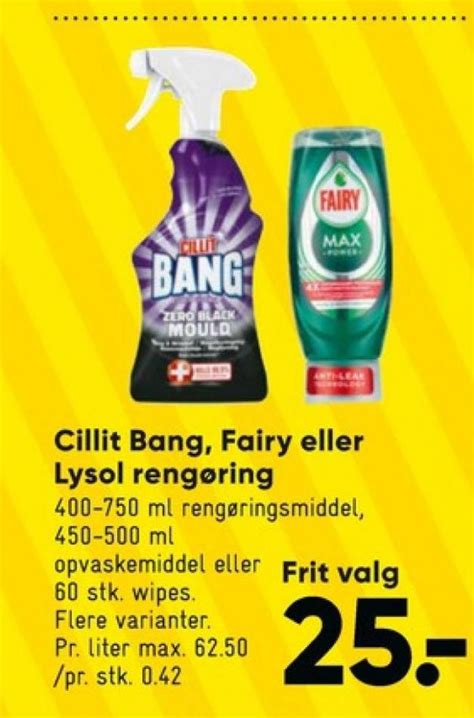 Lysol Rengøring universal Bilka juni 2023 Alle Tilbudsavis