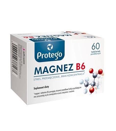 Protego Magnez B Musuj Cy Smak Pomara Czowy Tabl Cena Opinie