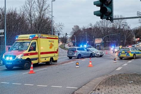 Kreuzungscrash In Chemnitz Blick Chemnitz