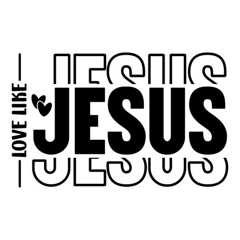 Jesus Loves Me Svg Png  Dxf Christian Svg Jesus Svg Religious Svg