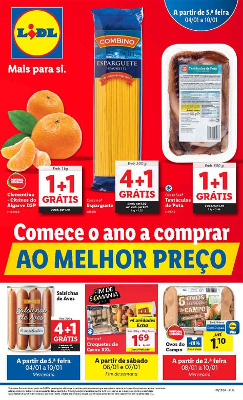 Folheto LIDL Oportunidades Antevisão Promoções 8 janeiro a 10 janeiro