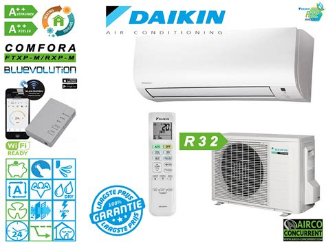 Daikin Comfora Ftxp M Rxp M Airco Concurrent