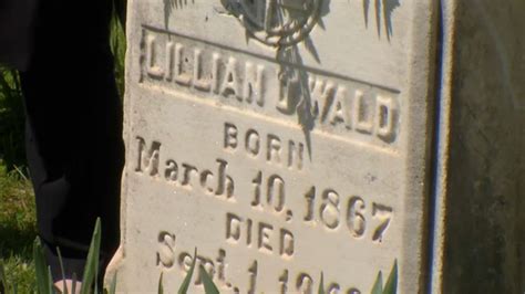 Nursing pioneer Lillian Wald remembered in Rochester