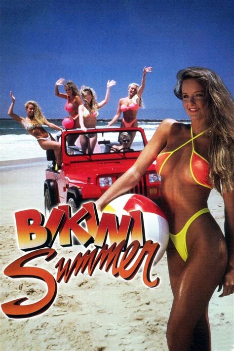 Bikini Summer película 1991 Tráiler resumen reparto y dónde ver Dirigida por Robert Veze