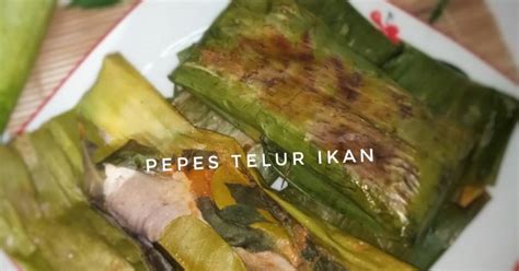 Resep Pepes Ikan Kakap Teflon Enak Dan Mudah Cookpad