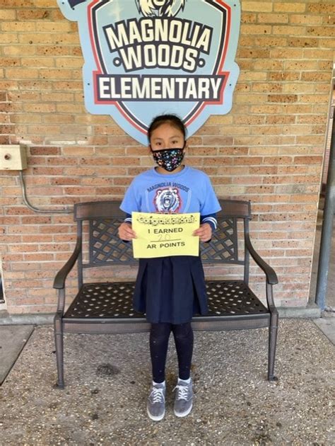 2nd Nine Weeks Accelerated Reader MAGNOLIA WOODS ELEMENTARY