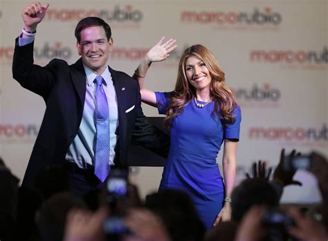 Marco Rubio, wife cited 17 times for traffic infractions | The Seattle Times