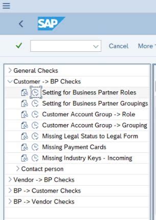 Cvi Customizing Check Report Sap Community