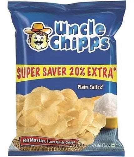 Fried Processing Uncle Potato Chips Fresh Baked 52 Gram With Crunchy And Salty Taste At Best