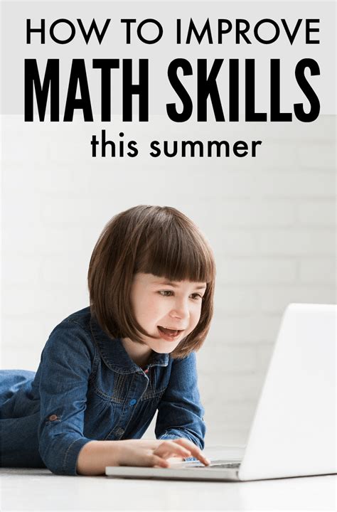 Activities To Improve Math Skills