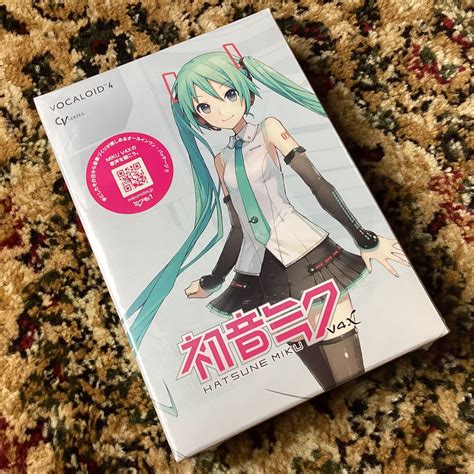 Crypton Vocaloid4 Hatsune Mikuv4x 初音ミク V4x ボーカロイド クリプトン 【 水戸マイム店 】 島村