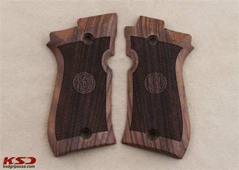 KSD Brand Beretta 81F 81 FS 84 F 84 FS 84 Cheetah Compatible Walnut