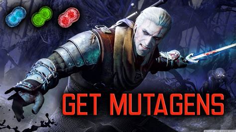 Get UNLIMITED Amount Of Mutagens With This Method The Witcher 3 Wild