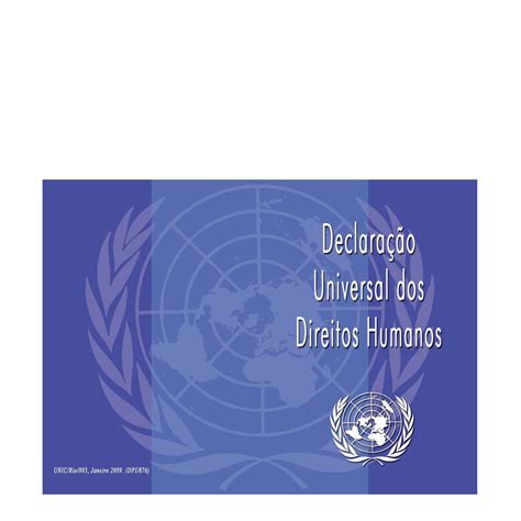 Declaração Universal dos Direitos Humanos pdf DocDroid