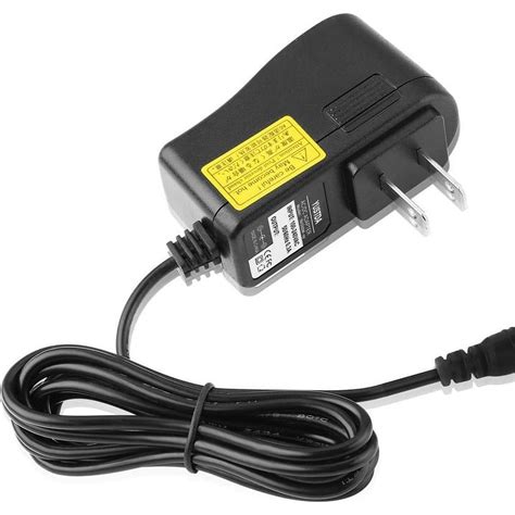 Yustda 9v Ac Dc Adapter Replacement For Technical Pro Plit12 Portable 12 Bluetooth Party