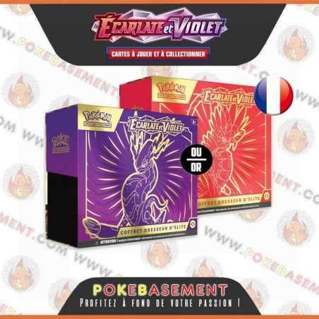 X Etb Coffret Dresseur D Elite Pok Mon Ev Carlate Violet Fr