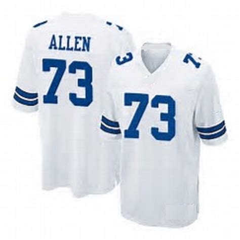 Larry Allen Dallas Cowboys Throwback Football Jersey – Best Sports Jerseys