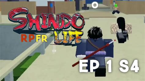 Shindo Life Rp Fr Saison 4 Ep 1 Le Retour à Konoha Youtube