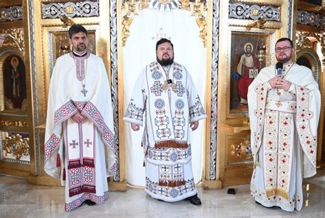 Hramul bisericii din Parohia Cehu Silvaniei Episcopia Sălajului