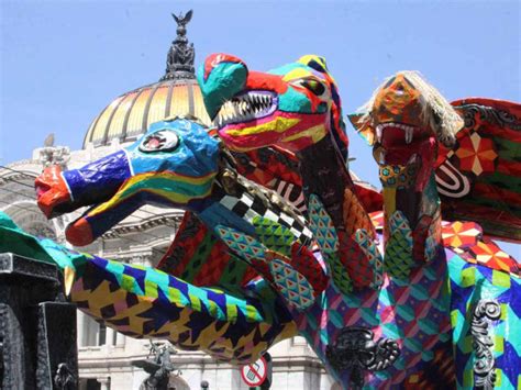 FOTOS Así lució el Desfile de Alebrijes Monumentales CDMX 2023 Lado mx