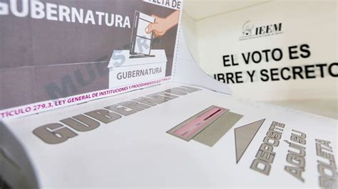 Elecciones Edomex Esta Es La Hora En Que Se Dar N A Conocer Los