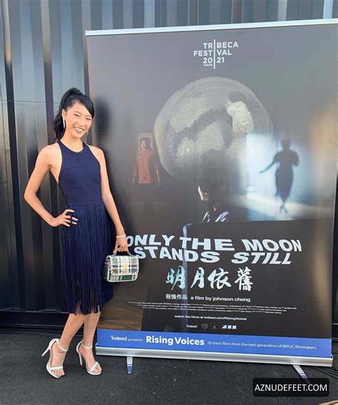 SHIRLEY CHEN Feet - AZNudeFeet