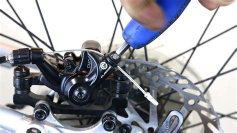 How To Adjust Bike Disc Brakes Cycle Maintenance Academy