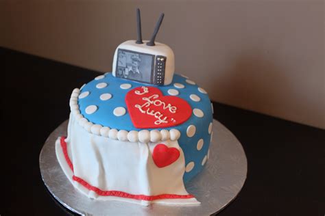 Beautiful Life Made Easy: I Love Lucy Cake