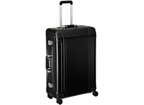 Koffer De Zero Halliburton Geo Aluminium Wheel Spinner Travel Case