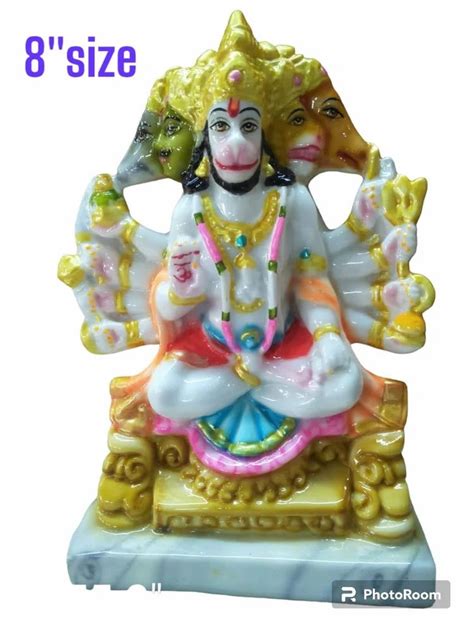 Om Shree Siddhi Vinayak Murti Bhandar Panchmukhi Hanuman Ji Ki Murti