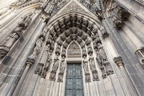 Entrada Aos DOM Da Catedral Da água De Colônia Água De Colônia Reno