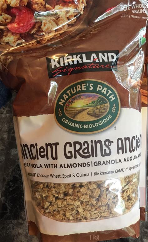 Costco Kirkland Signature Ancient Grains Granola By Nature S Path