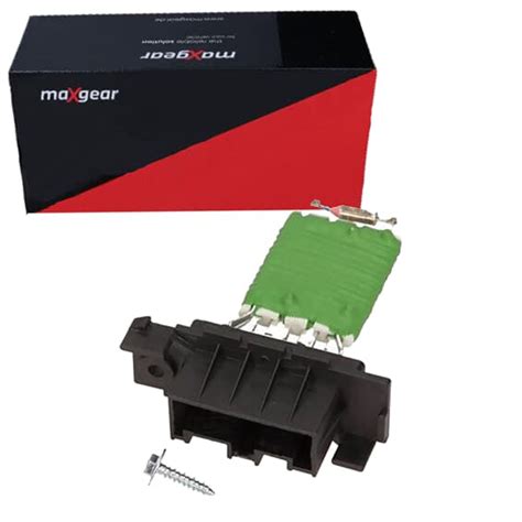 Maxgear Widerstand Regler Innenraumgebl Se Passend F R Alfa Romeo Mito