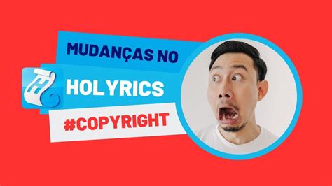 Copyright No Holyrics 2023 Youtube