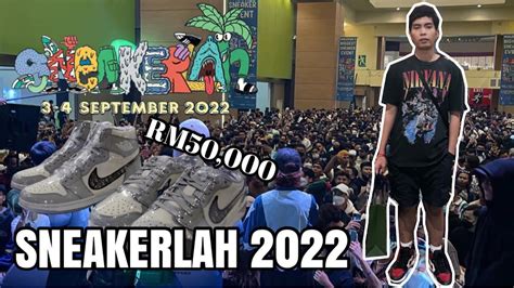 Kasut Paling Mahal Di Sneakerlah Vlog Youtube