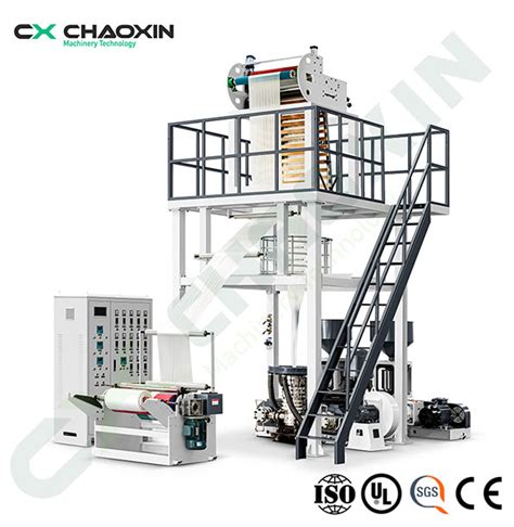 Aba Co Extrusion Blown Film Machine Chaoxin Machinery