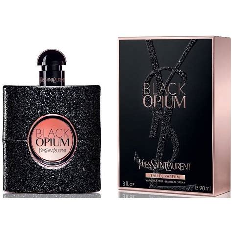 Ysl Black Opium Edp Woman Parfume Til Kvinder