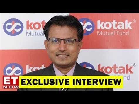 Nilesh Shah Of Kotak Mutual Fund In An Exclusive Conversation With ET