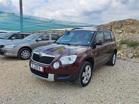 Škoda Yeti 2 0 TDI 4X4 OFF ROAD 2011 MODEL Automobili OLX ba