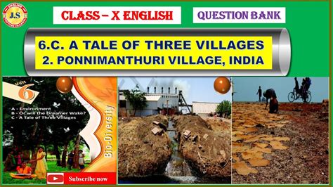 A Tale Of Three Villages 2 Ponnimanturi Village Glossary And