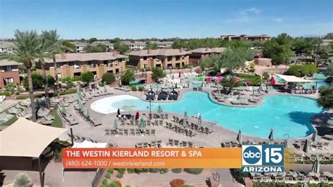 Jump In To Summer Fun At The Westin Kierland Resort Spa Youtube