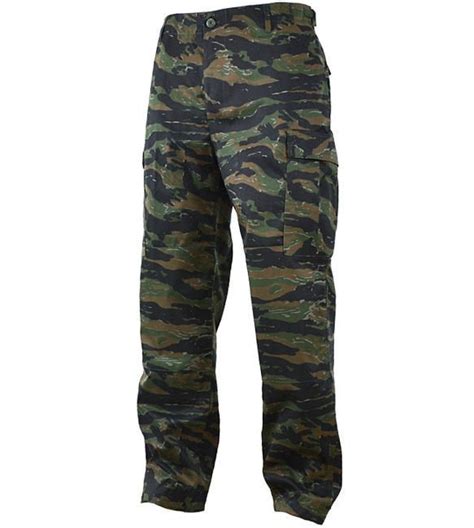 Mil Tec Spodnie BDU Wzmocnione Tiger Stripe L Mil Tec Sklep EMPIK